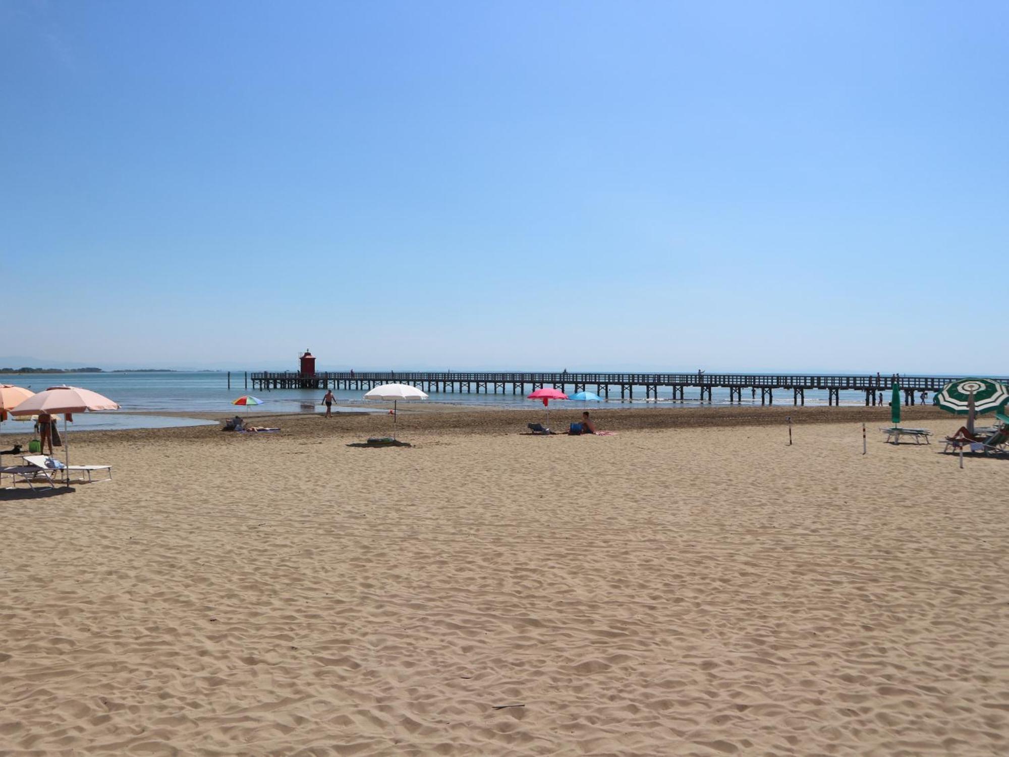 Apartament Casa Marina Lignano Sabbiadoro Zewnętrze zdjęcie
