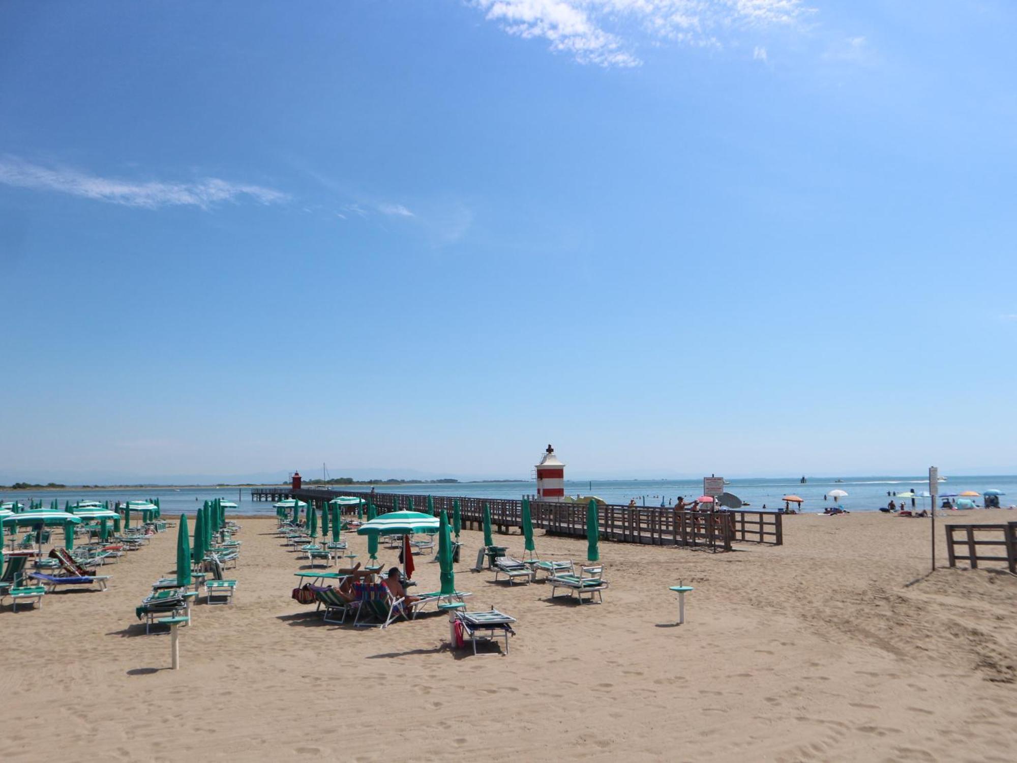 Apartament Casa Marina Lignano Sabbiadoro Zewnętrze zdjęcie