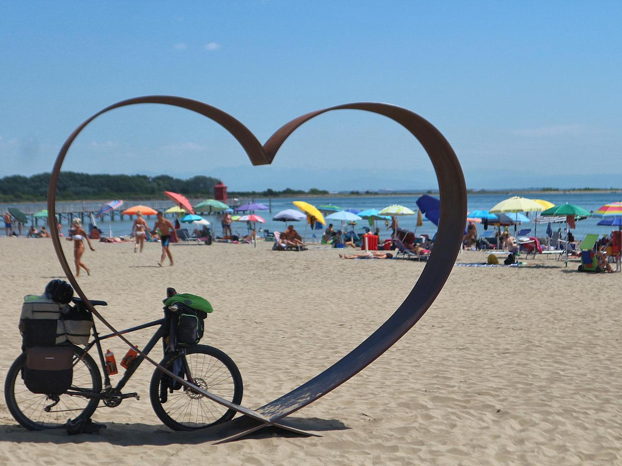 Apartament Casa Marina Lignano Sabbiadoro Zewnętrze zdjęcie