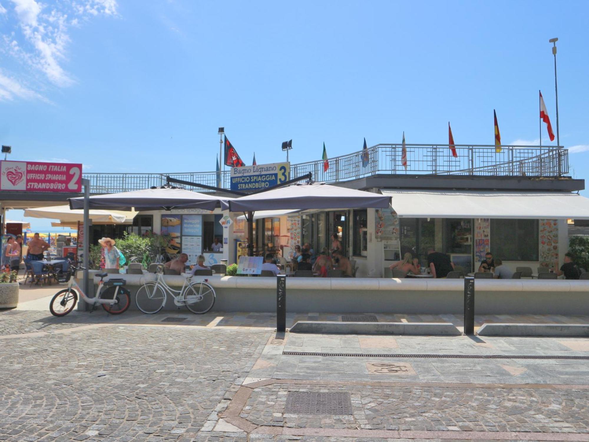 Apartament Casa Marina Lignano Sabbiadoro Zewnętrze zdjęcie